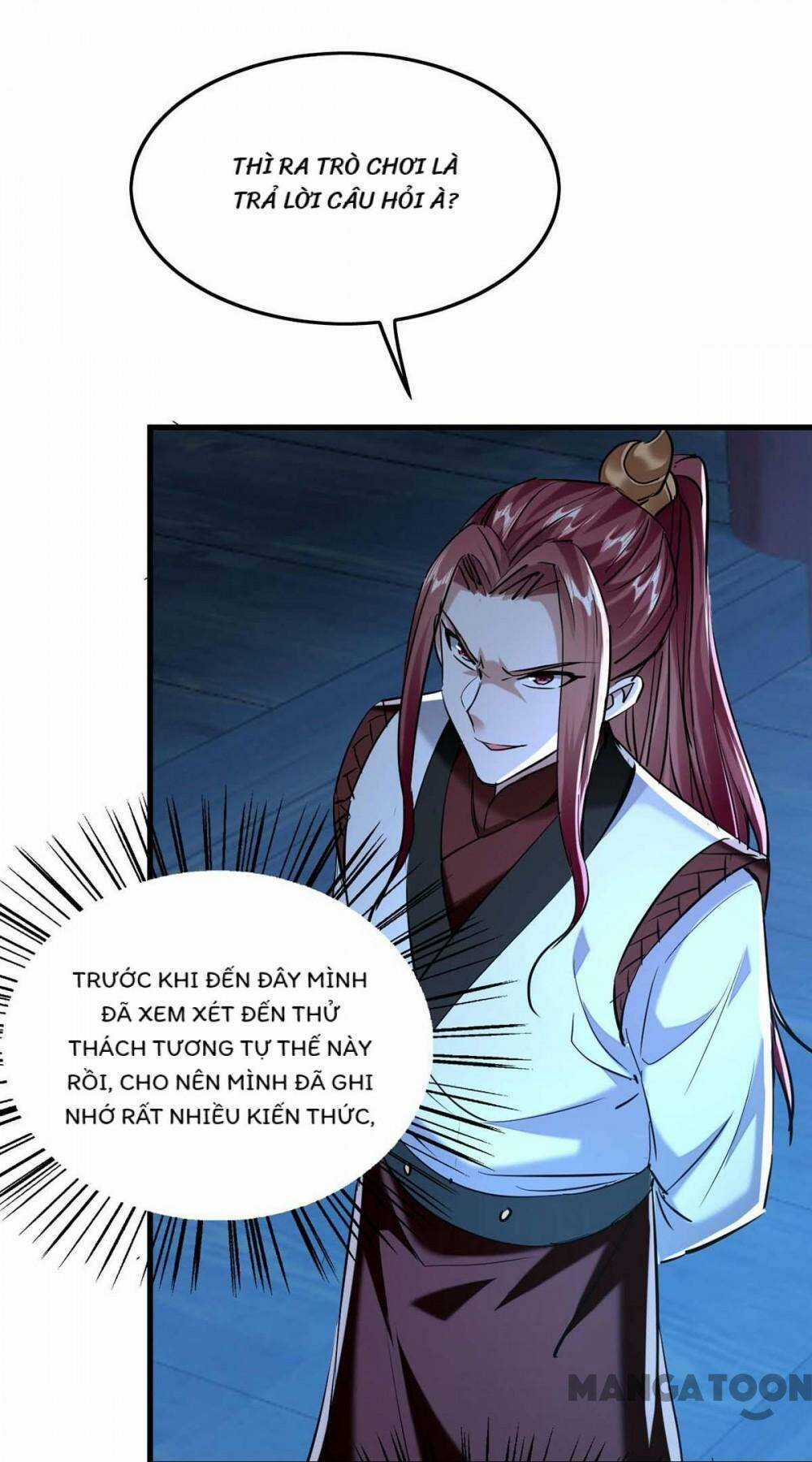 Tiên Đế Qui Lai Chapter 364 trang 22