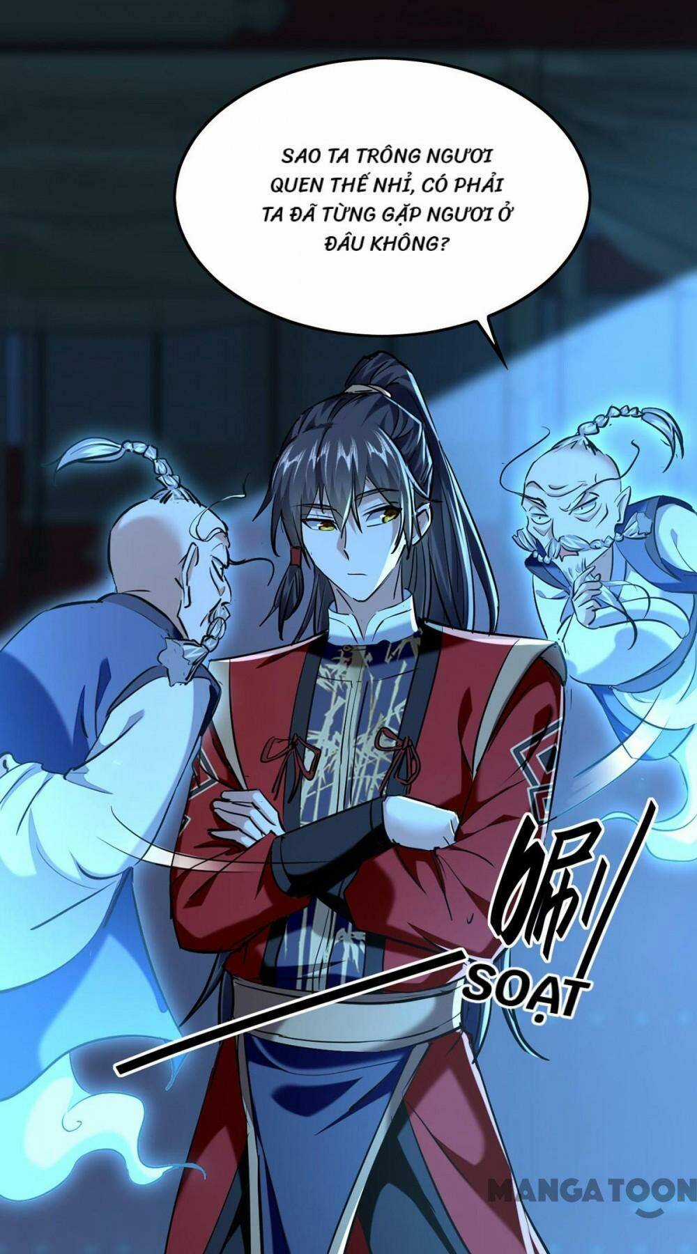 Tiên Đế Qui Lai Chapter 365 trang 17