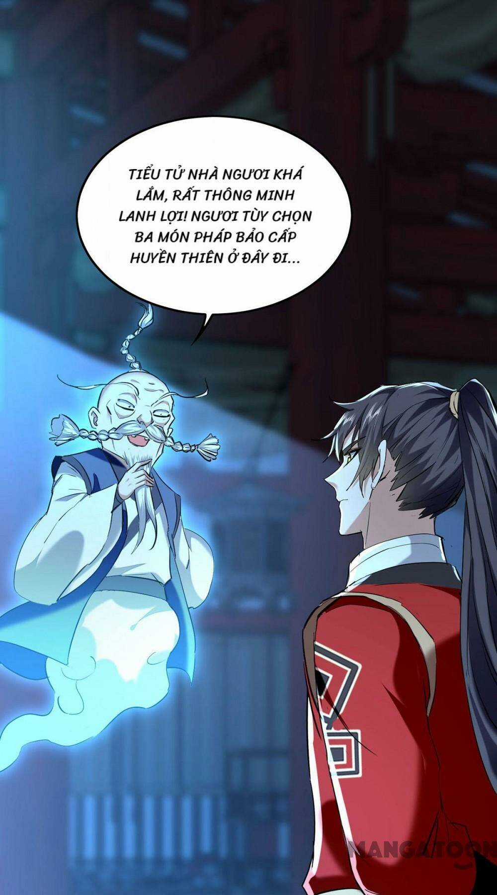 Tiên Đế Qui Lai Chapter 366 trang 23