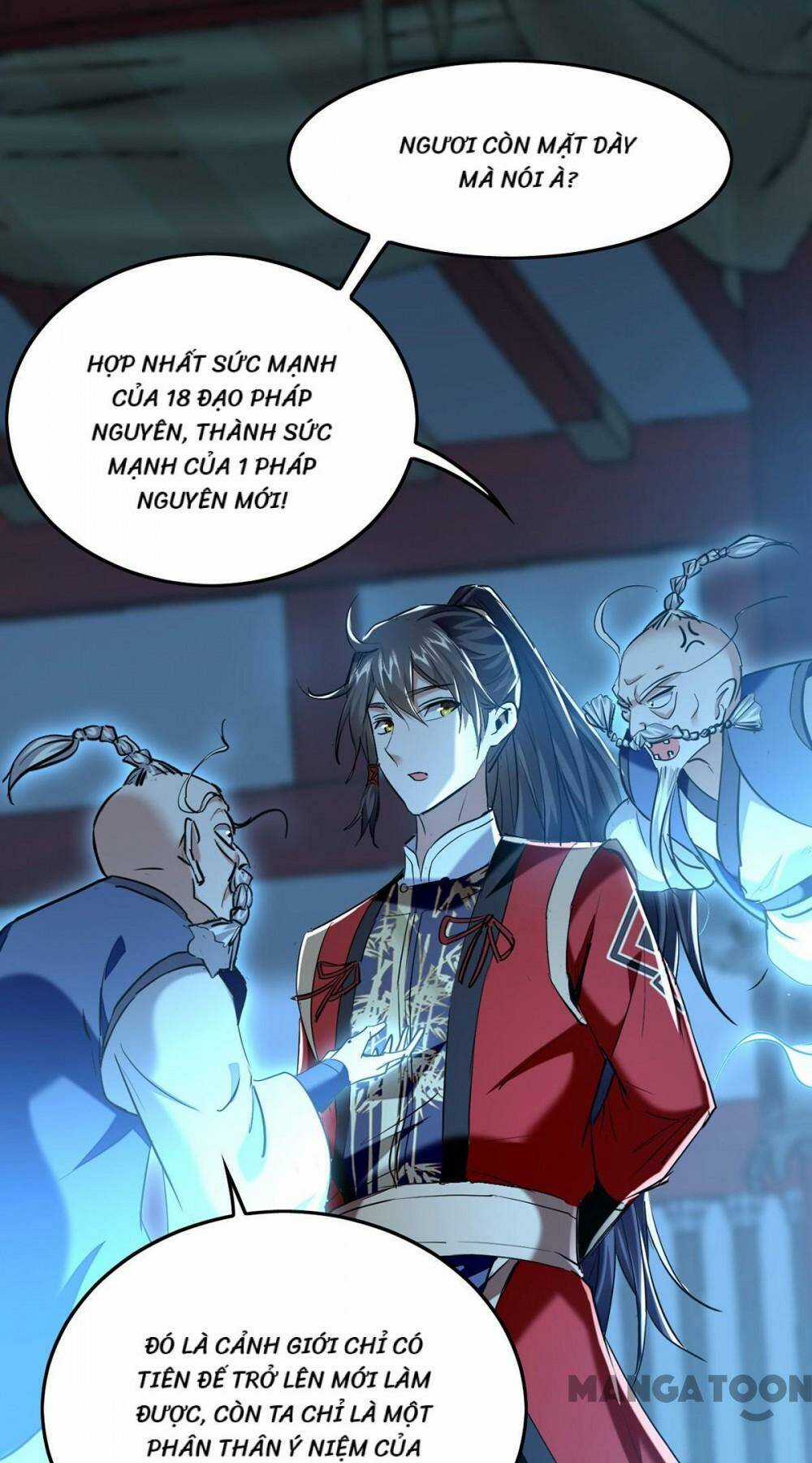 Tiên Đế Qui Lai Chapter 367 trang 32