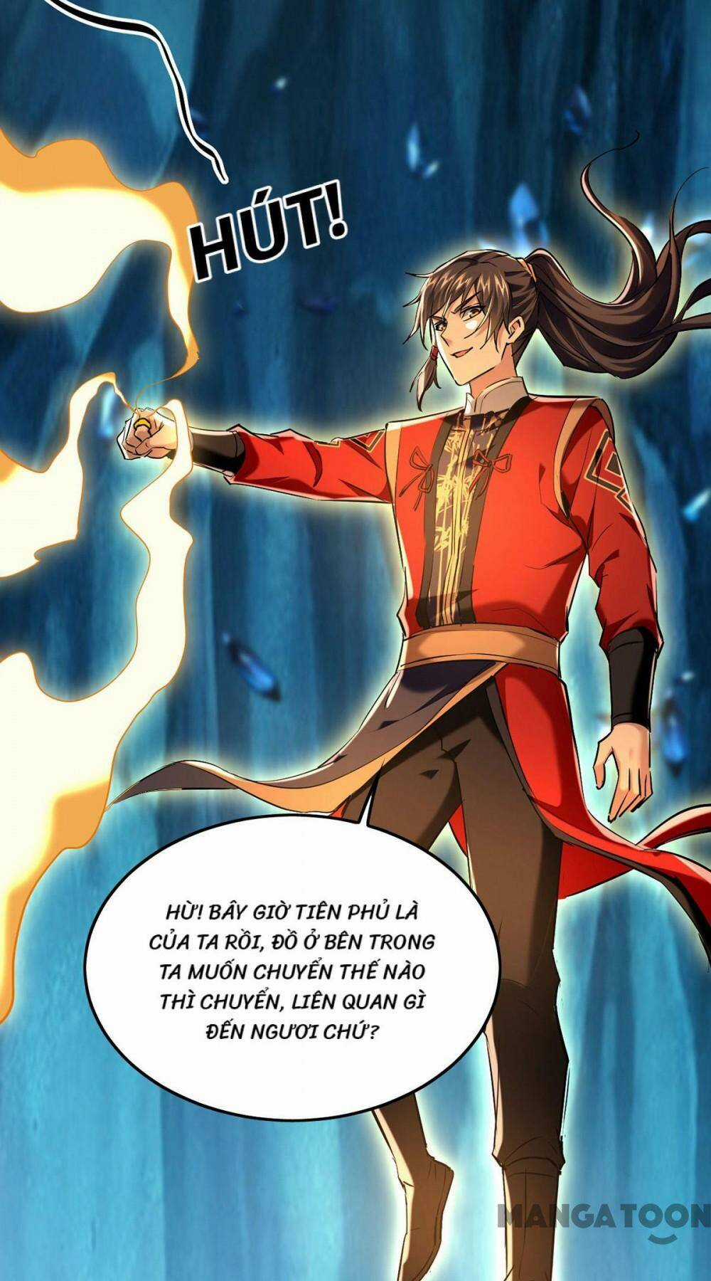 Tiên Đế Qui Lai Chapter 368 trang 11
