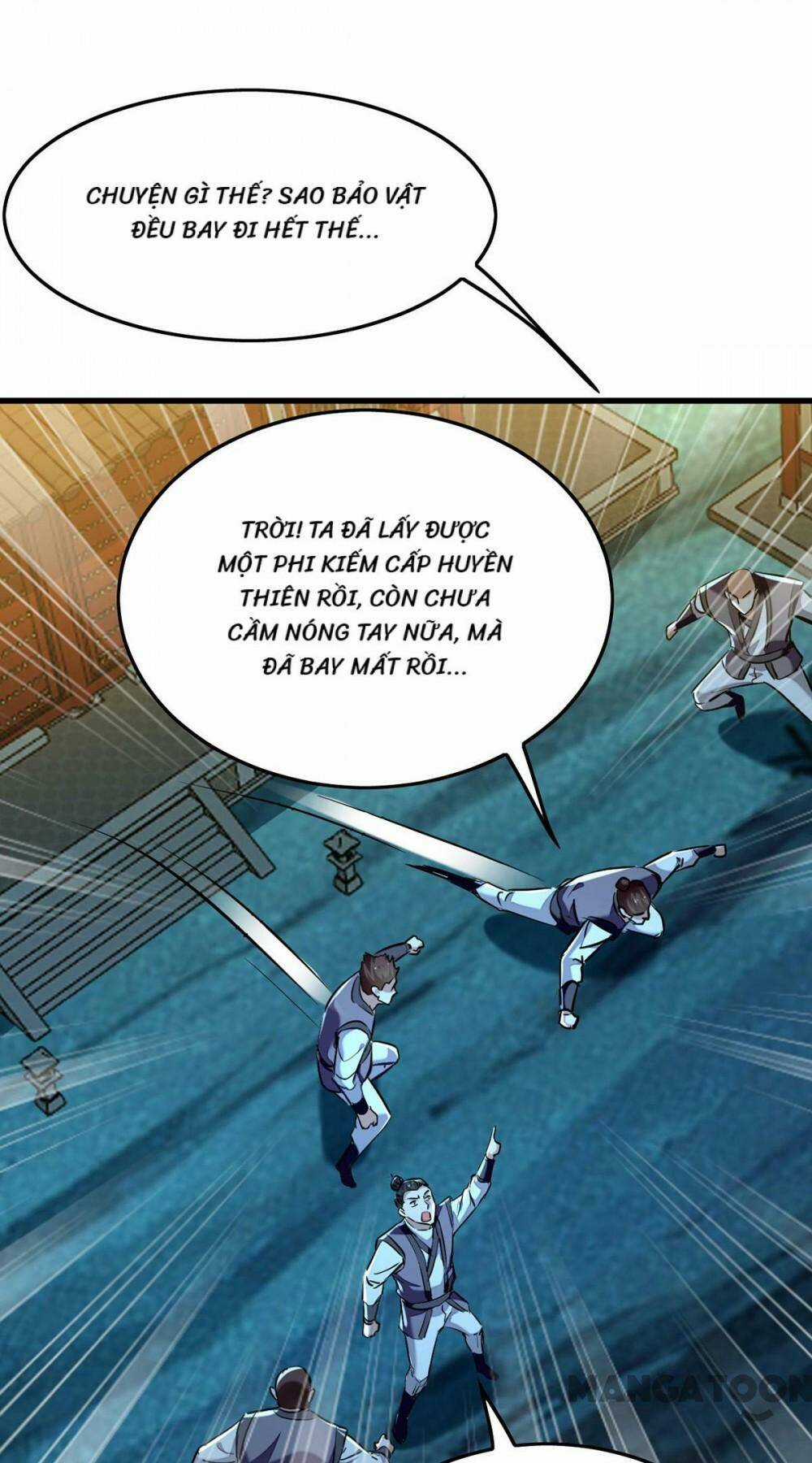 Tiên Đế Qui Lai Chapter 368 trang 17