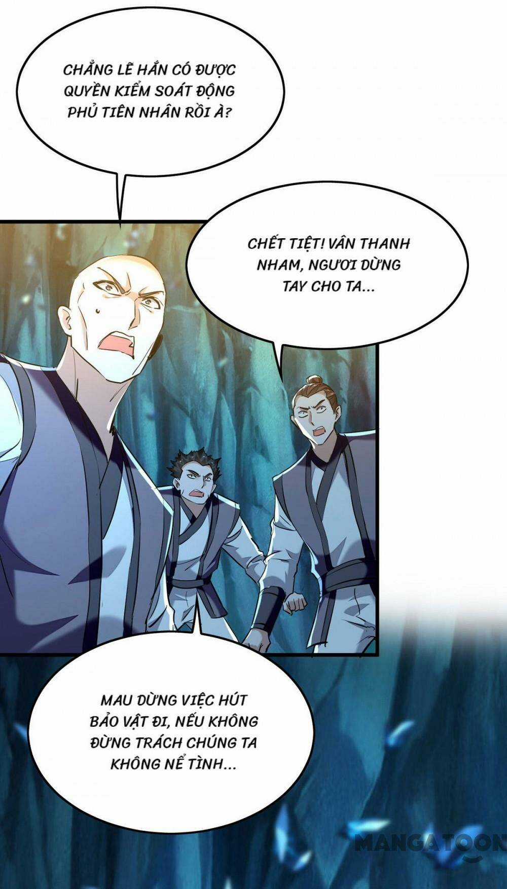 Tiên Đế Qui Lai Chapter 368 trang 19
