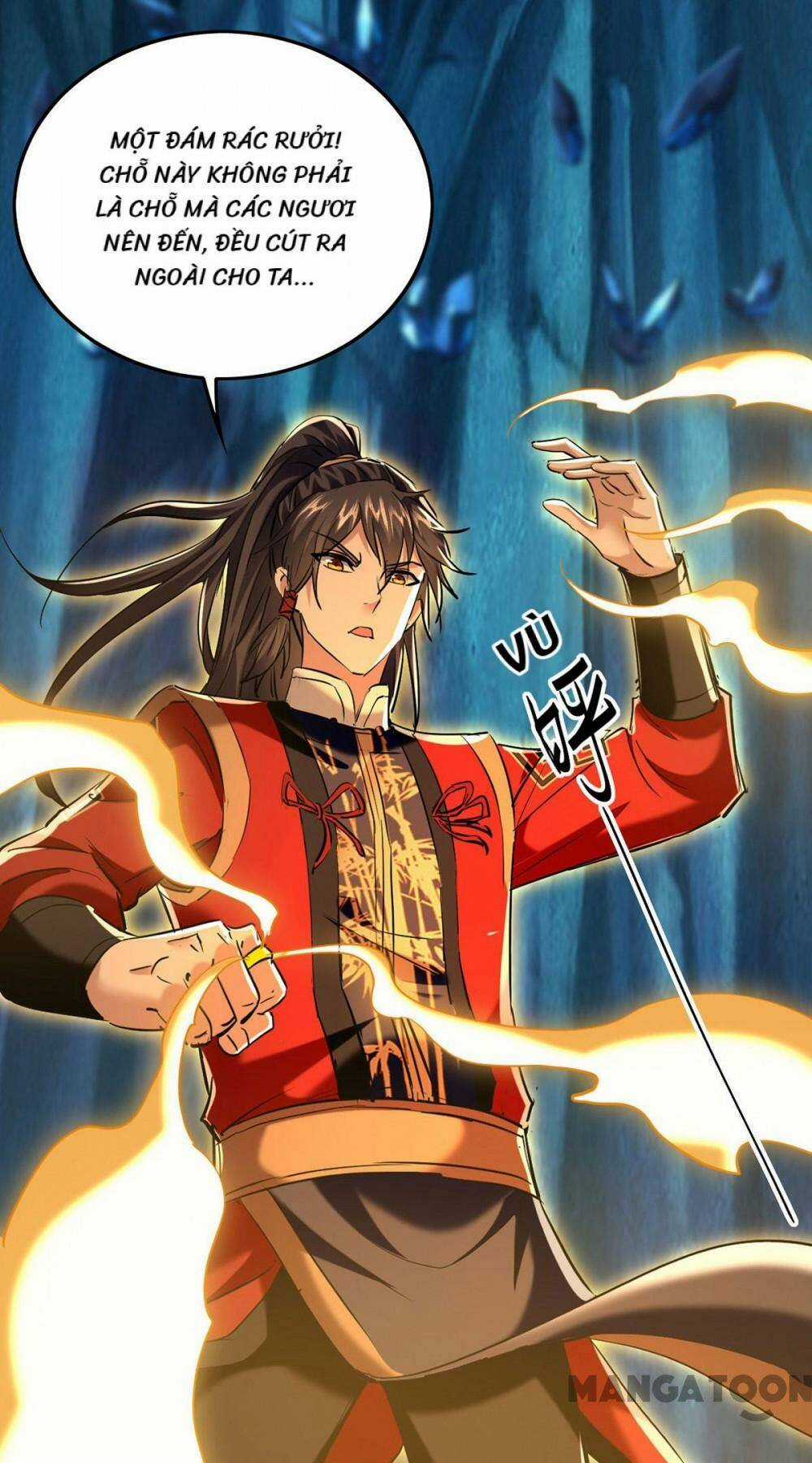 Tiên Đế Qui Lai Chapter 368 trang 20