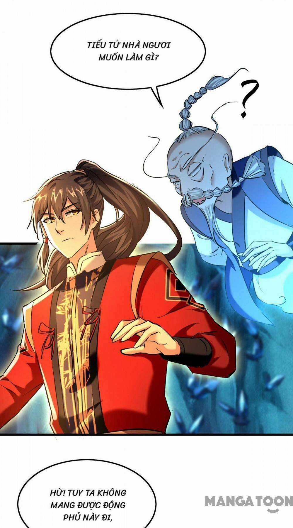 Tiên Đế Qui Lai Chapter 368 trang 3