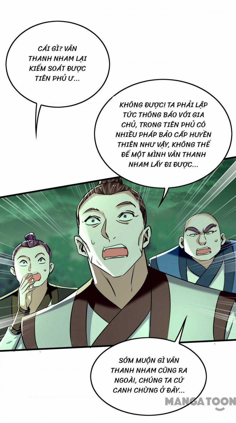 Tiên Đế Qui Lai Chapter 368 trang 36
