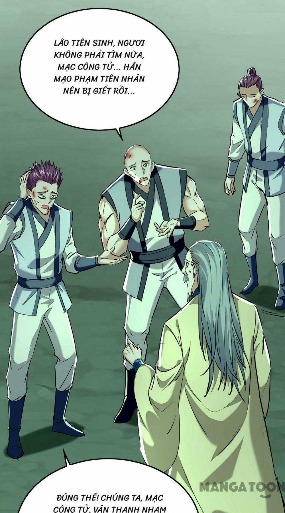 Tiên Đế Qui Lai Chapter 368 trang 39