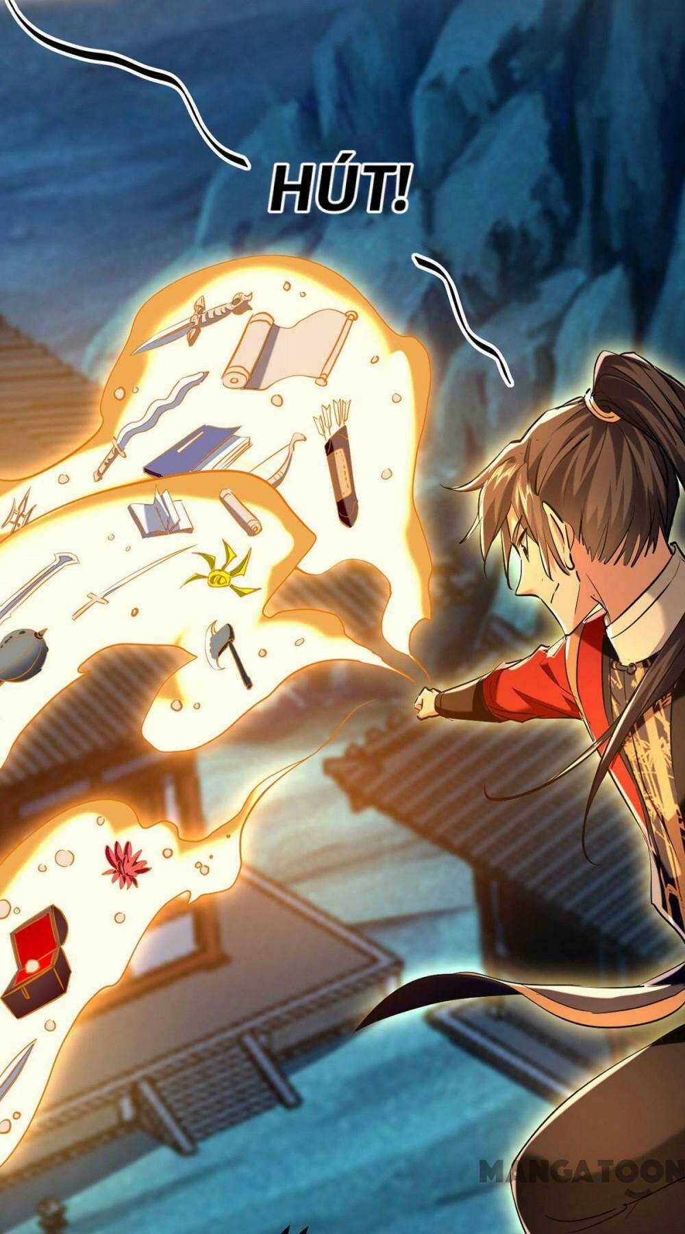 Tiên Đế Qui Lai Chapter 368 trang 8