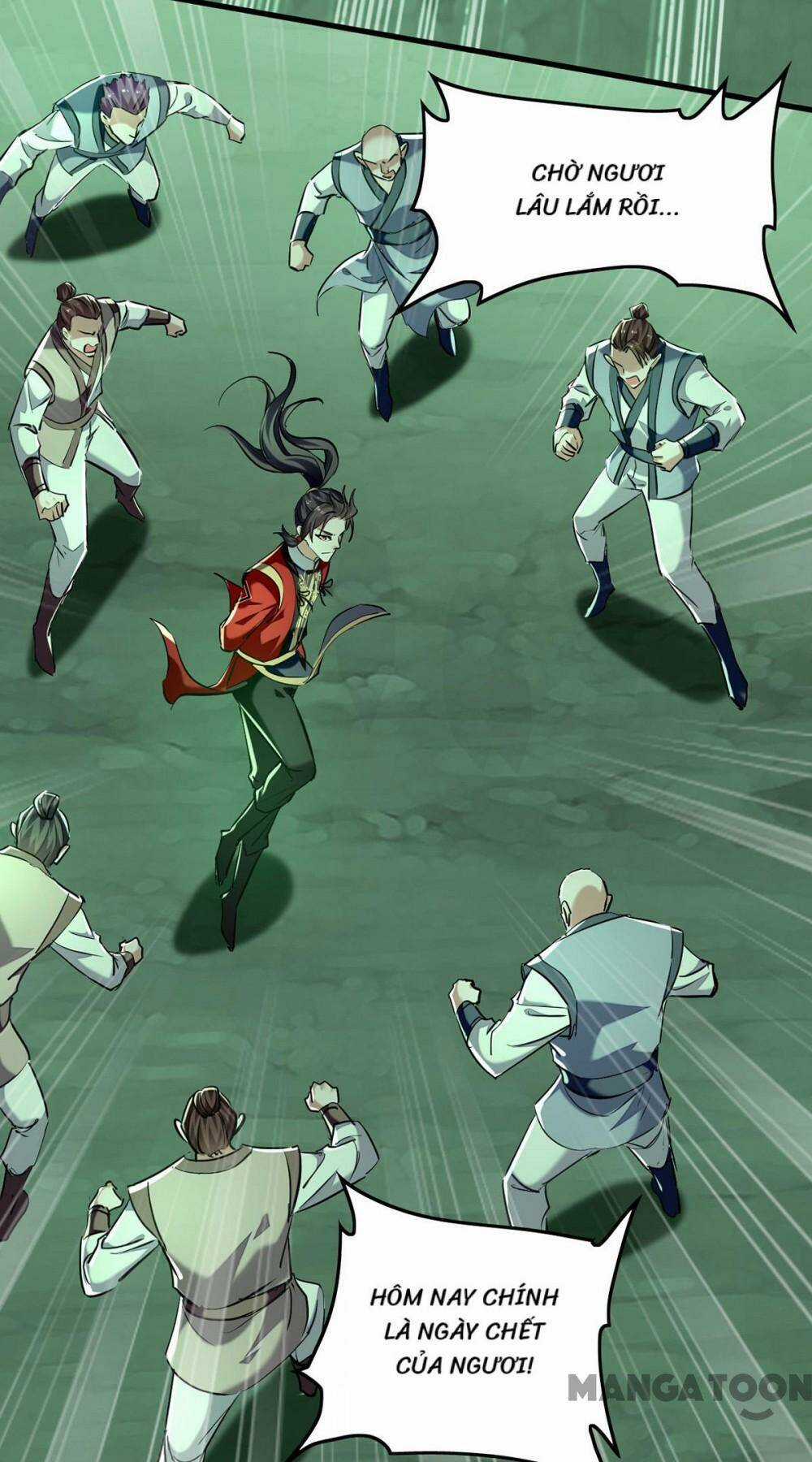 Tiên Đế Qui Lai Chapter 369 trang 26