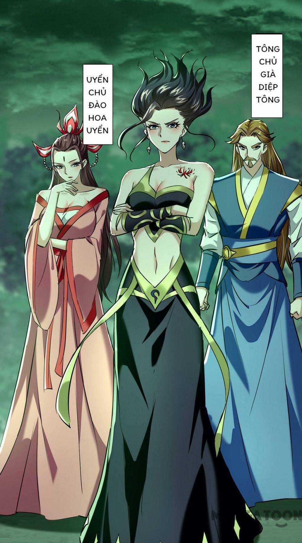 Tiên Đế Qui Lai Chapter 369 trang 29