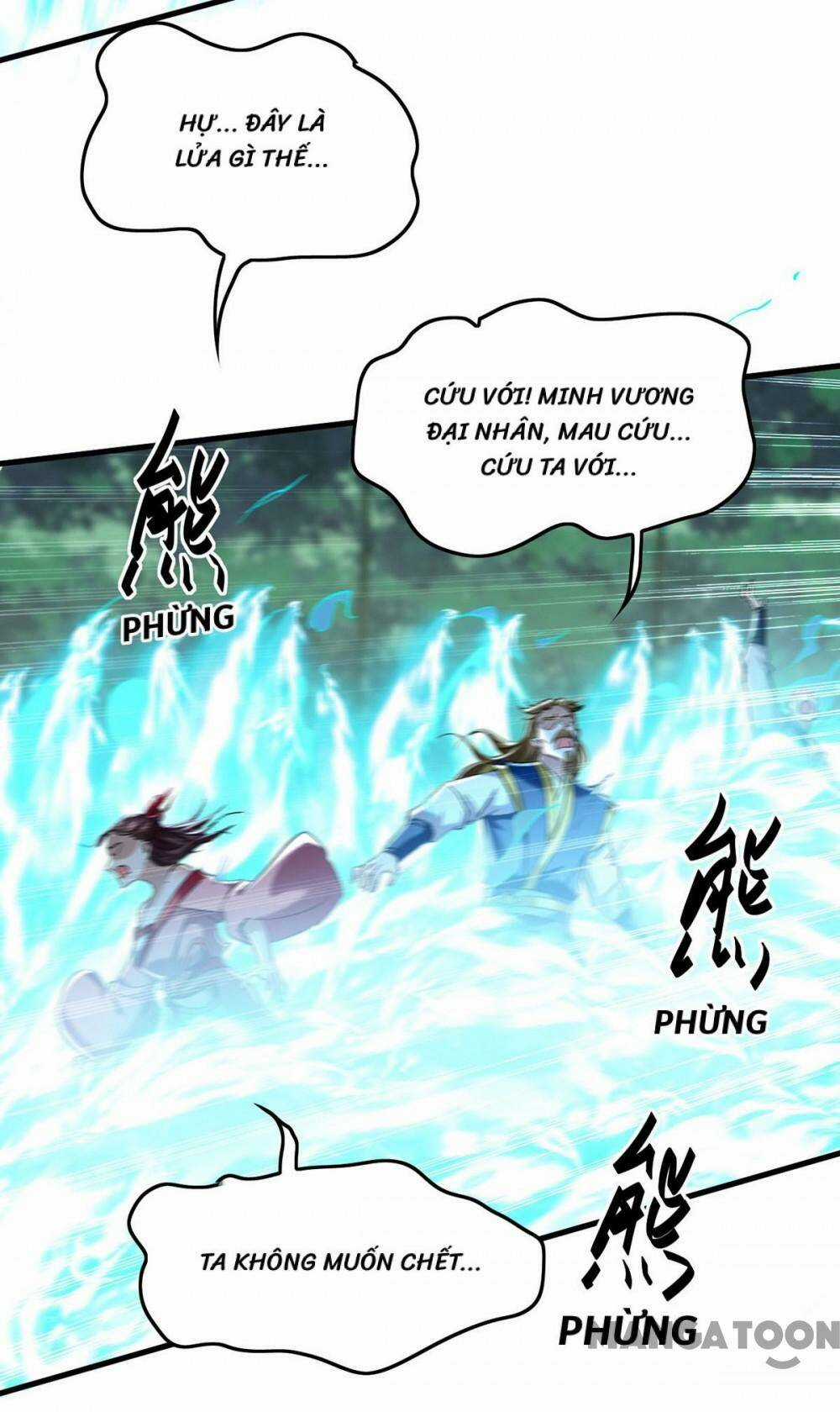 Tiên Đế Qui Lai Chapter 370 trang 29