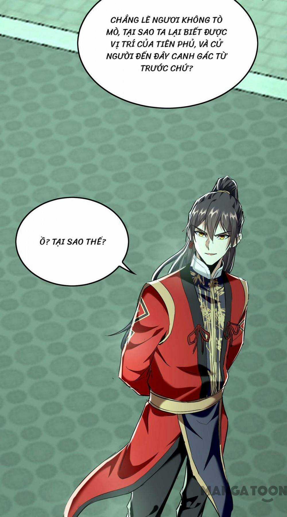 Tiên Đế Qui Lai Chapter 372 trang 5