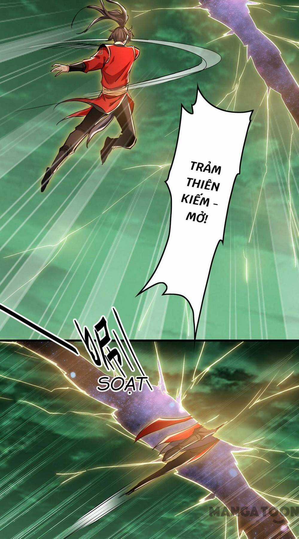 Tiên Đế Qui Lai Chapter 374 trang 18