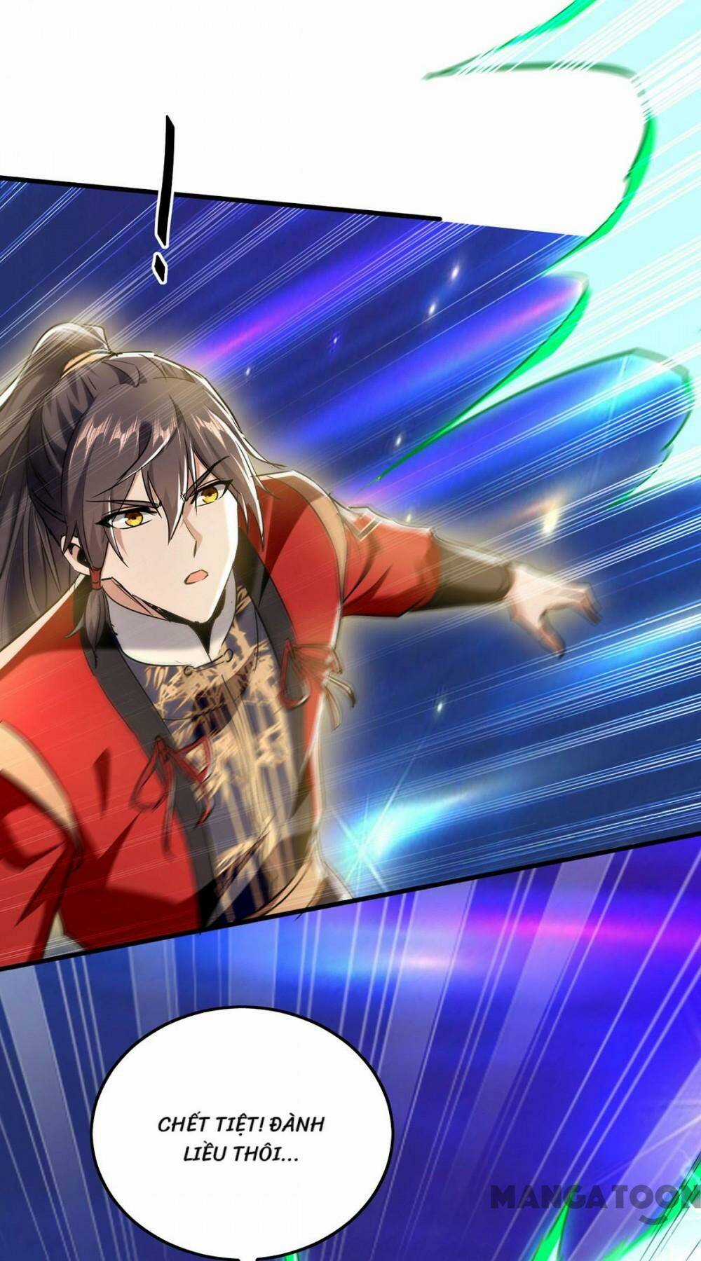 Tiên Đế Qui Lai Chapter 374 trang 35