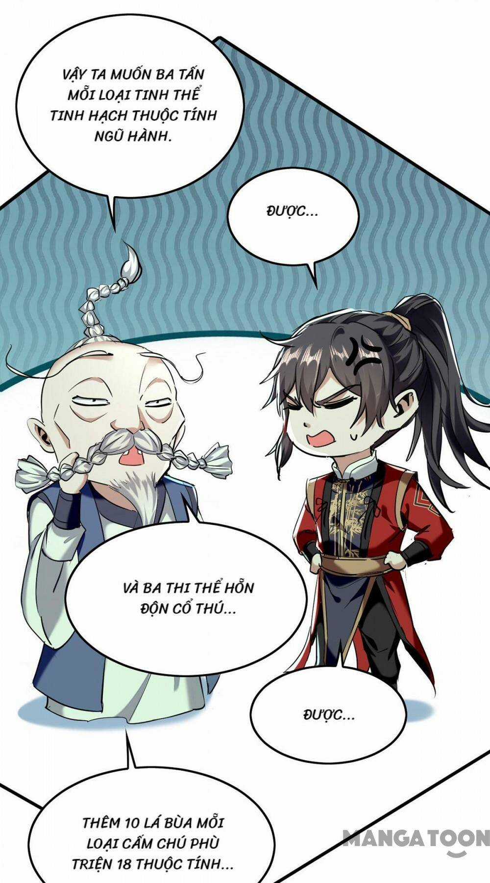 Tiên Đế Qui Lai Chapter 374 trang 4