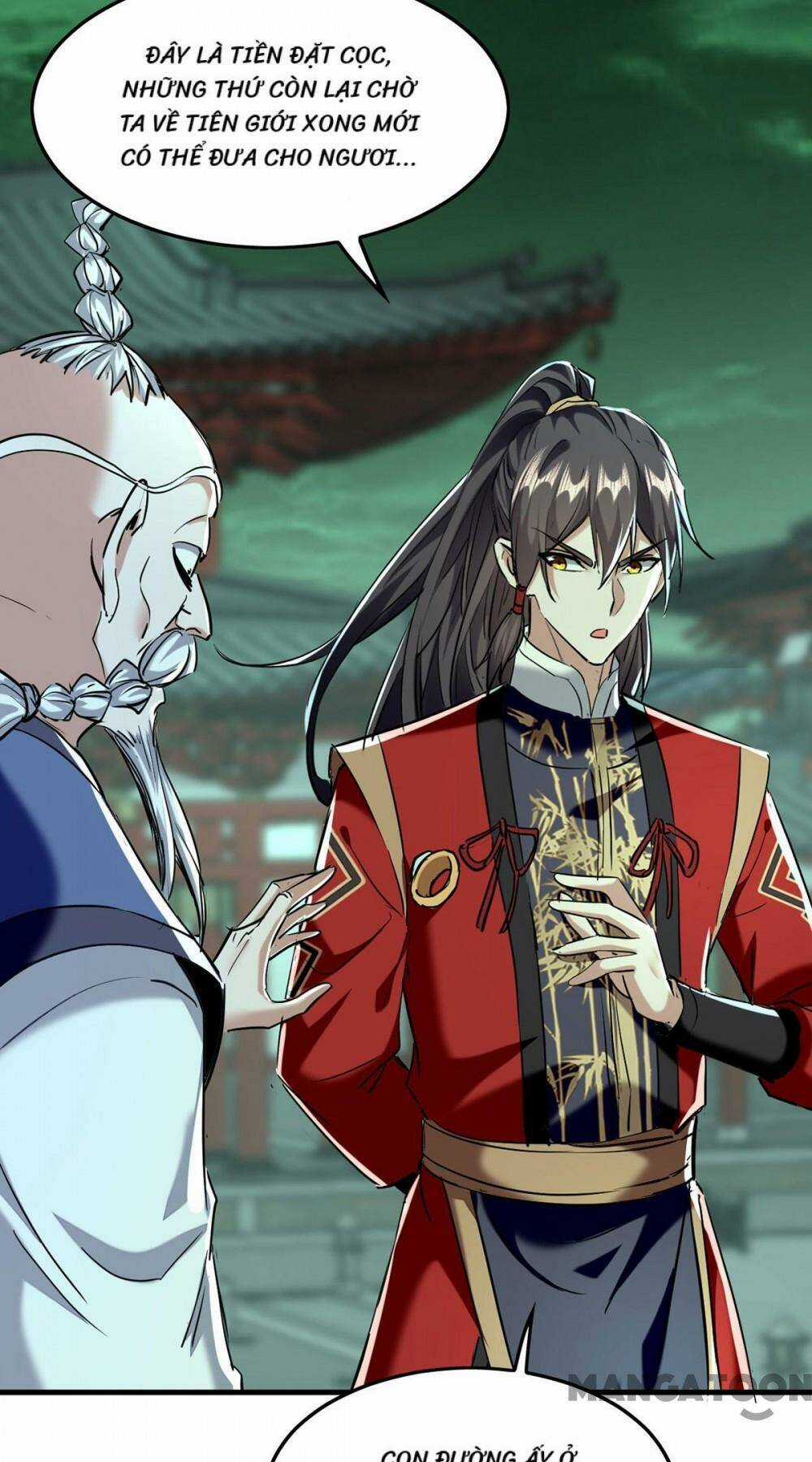 Tiên Đế Qui Lai Chapter 374 trang 9