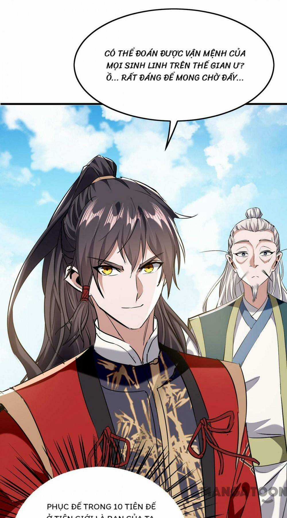 Tiên Đế Qui Lai Chapter 375 trang 22