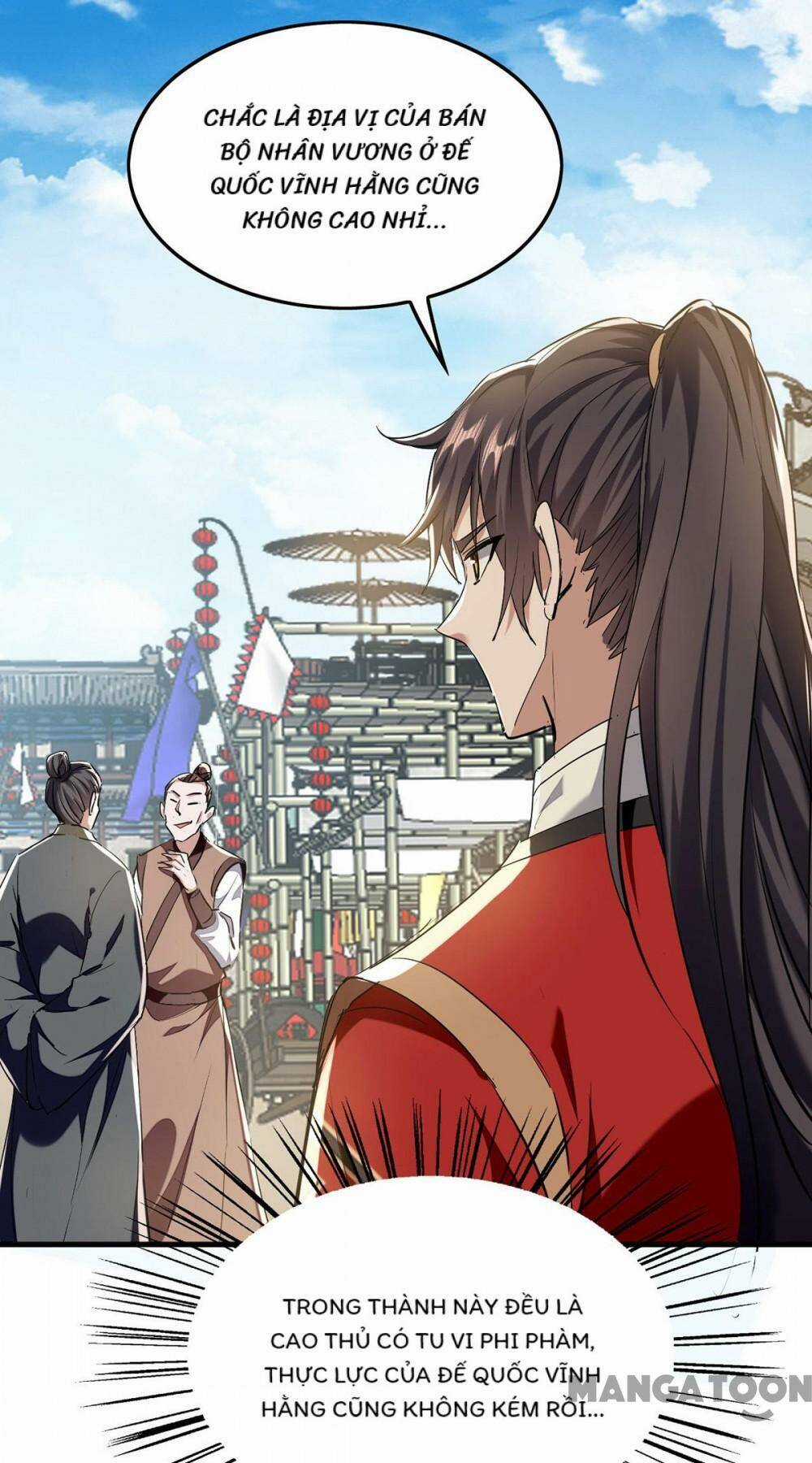 Tiên Đế Qui Lai Chapter 375 trang 29