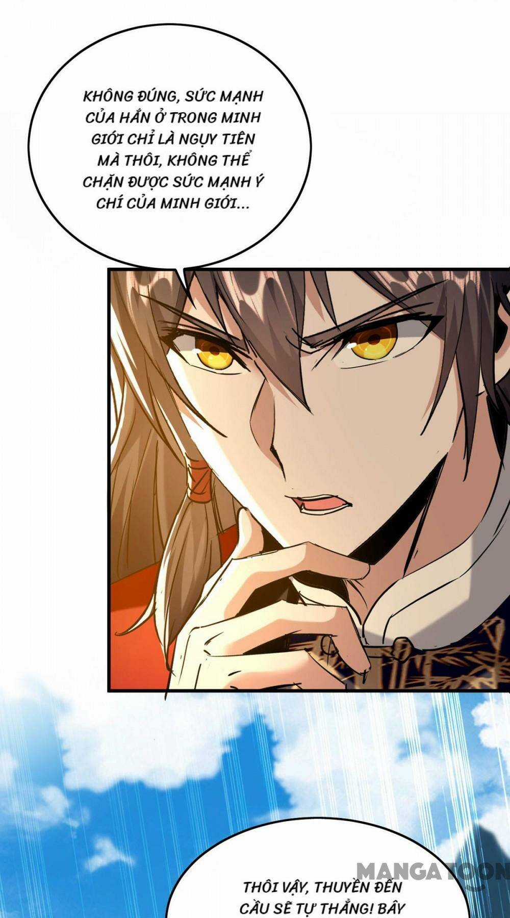 Tiên Đế Qui Lai Chapter 375 trang 8