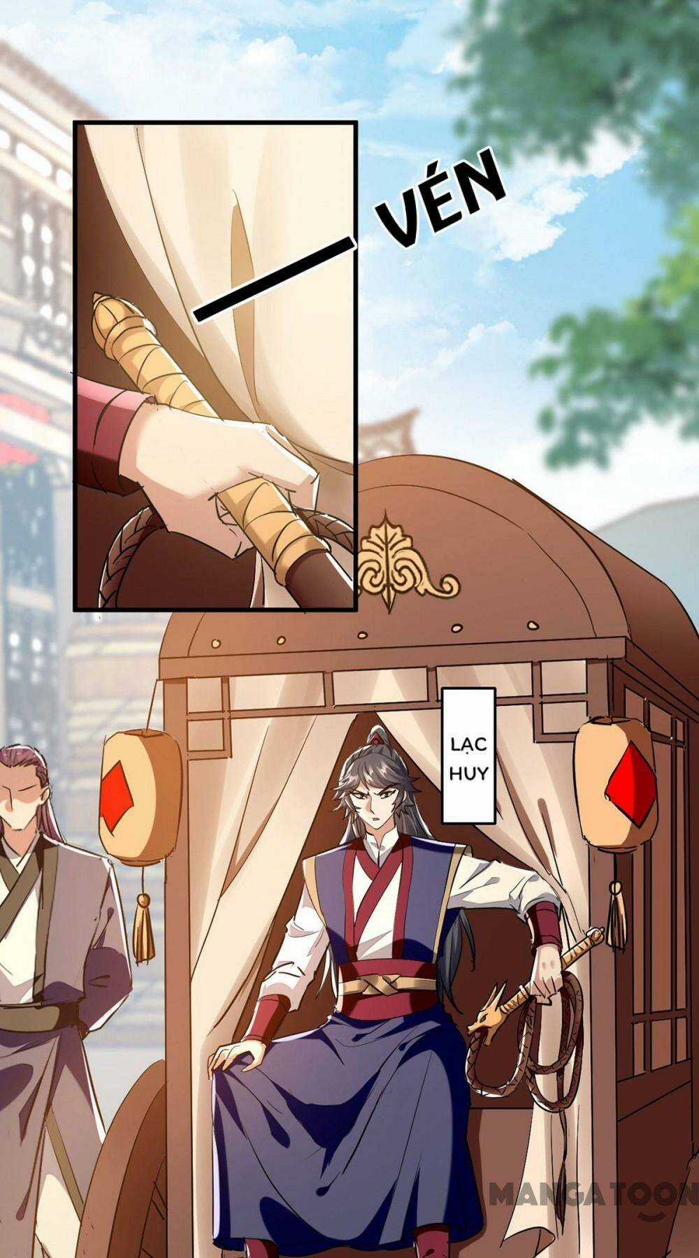 Tiên Đế Qui Lai Chapter 376 trang 18