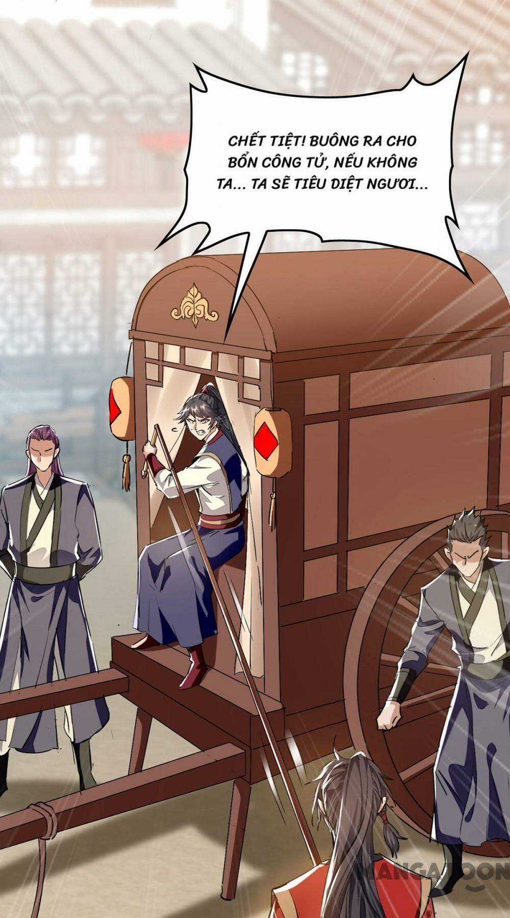 Tiên Đế Qui Lai Chapter 376 trang 22