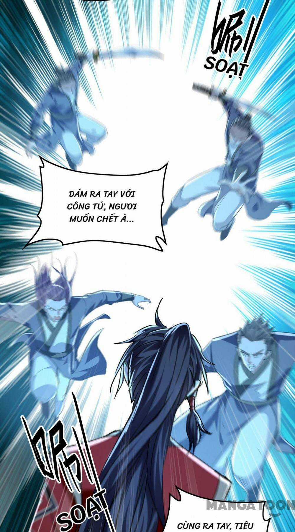 Tiên Đế Qui Lai Chapter 376 trang 29