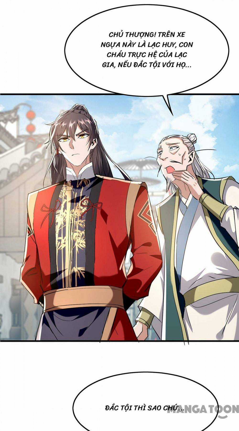 Tiên Đế Qui Lai Chapter 376 trang 9