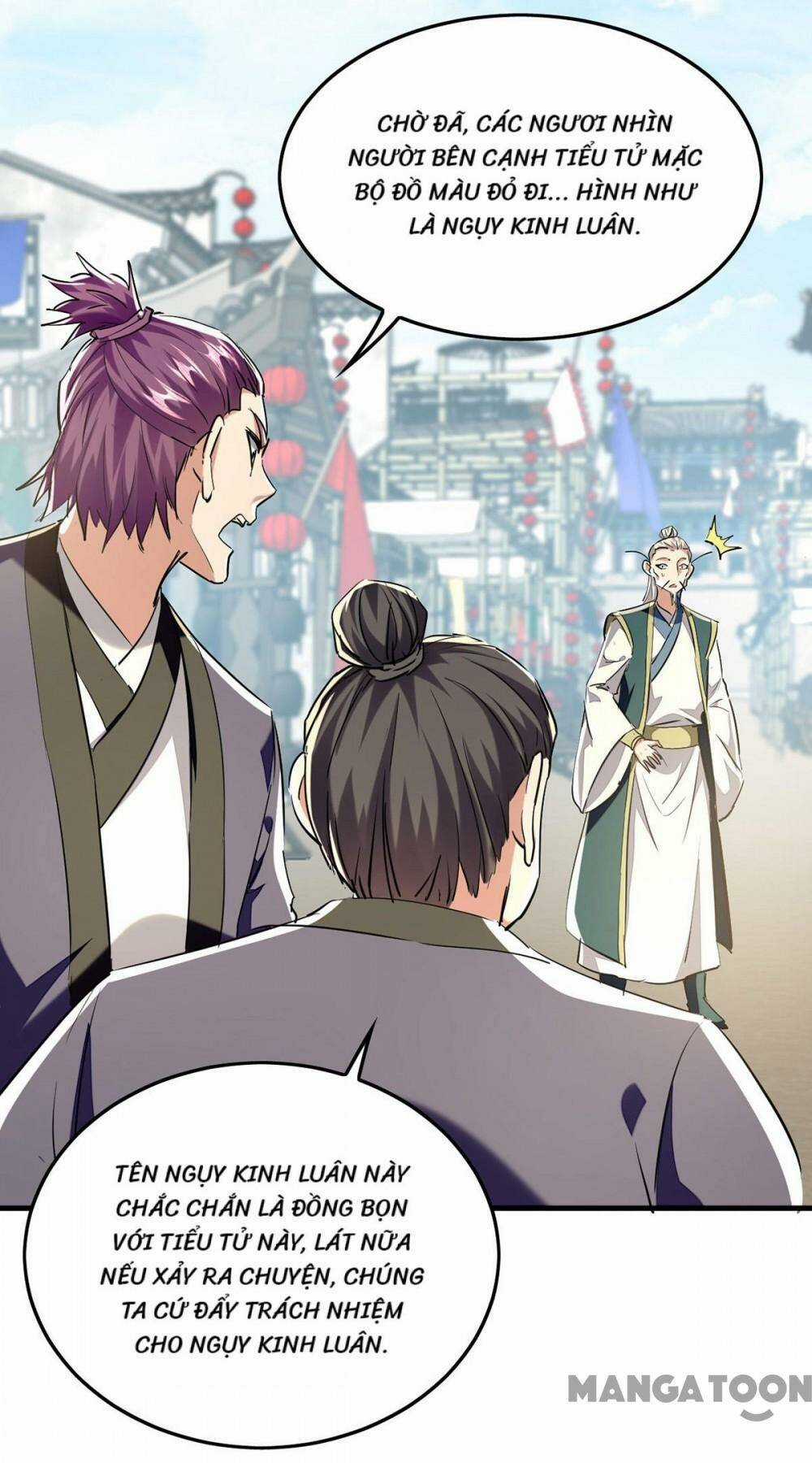 Tiên Đế Qui Lai Chapter 377 trang 10