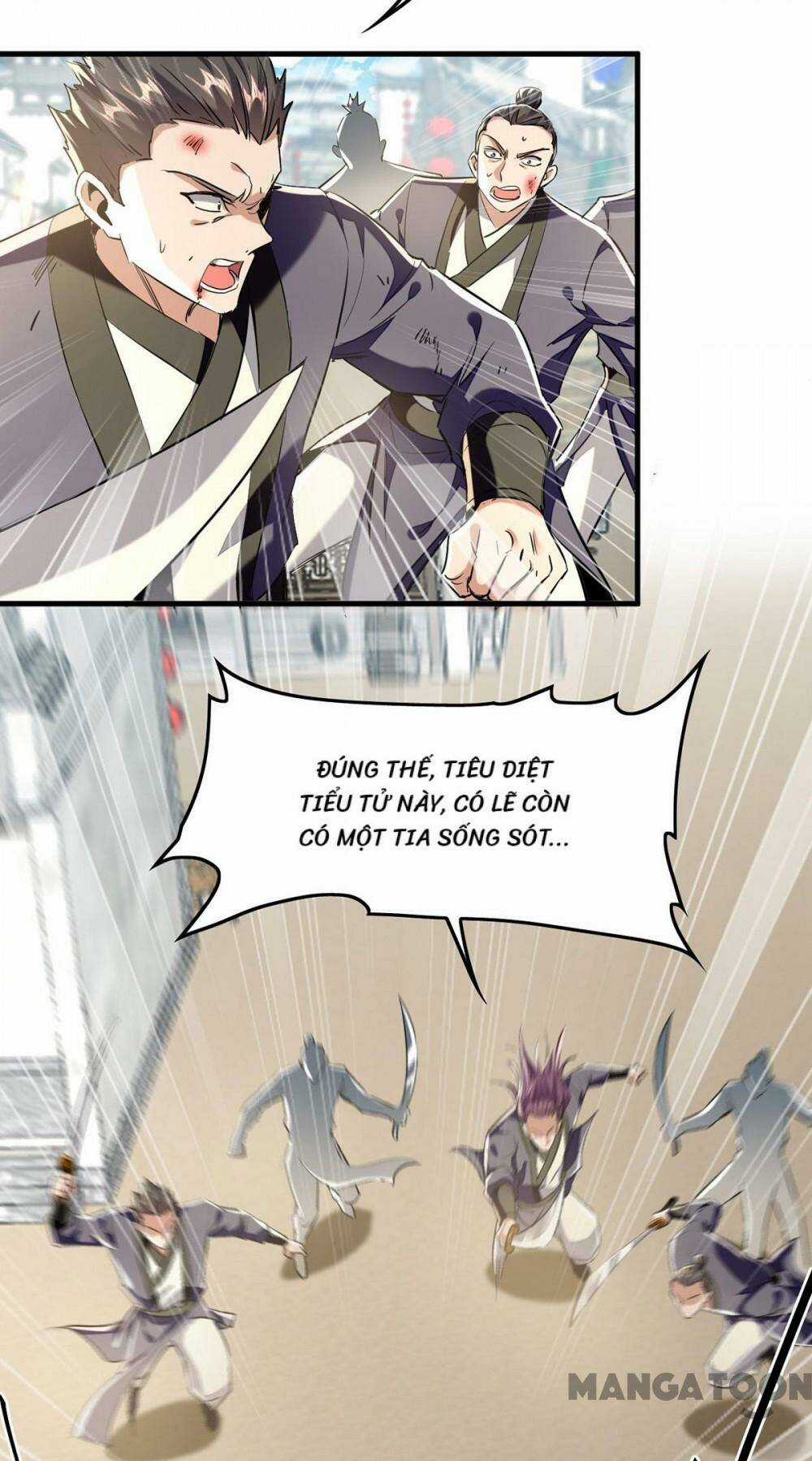 Tiên Đế Qui Lai Chapter 377 trang 5