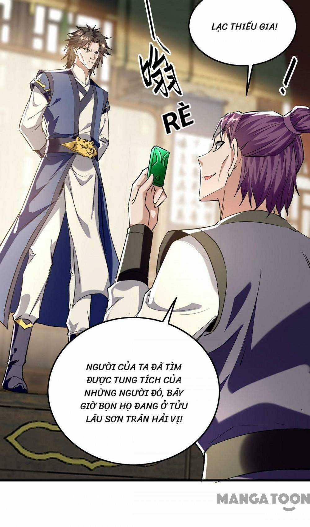 Tiên Đế Qui Lai Chapter 378 trang 5