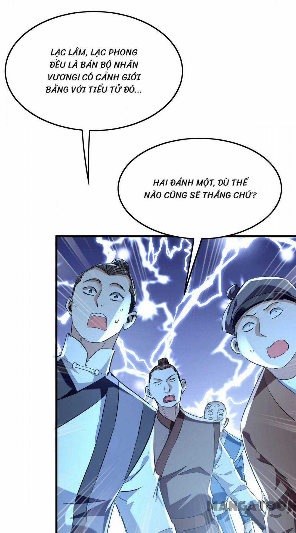 Tiên Đế Qui Lai Chapter 379 trang 31