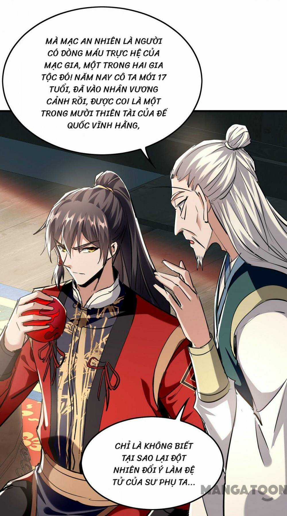 Tiên Đế Qui Lai Chapter 381 trang 8