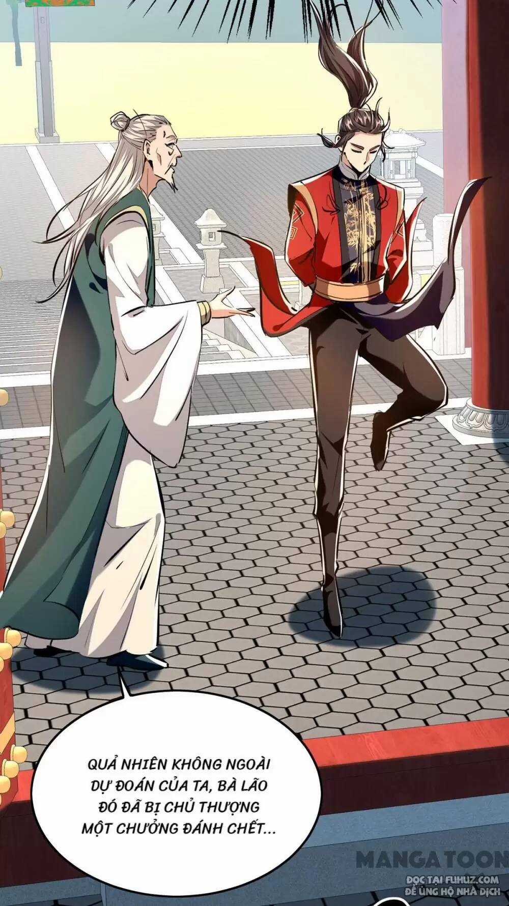 Tiên Đế Qui Lai Chapter 384 trang 11