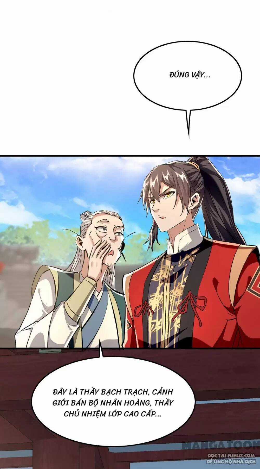 Tiên Đế Qui Lai Chapter 384 trang 18