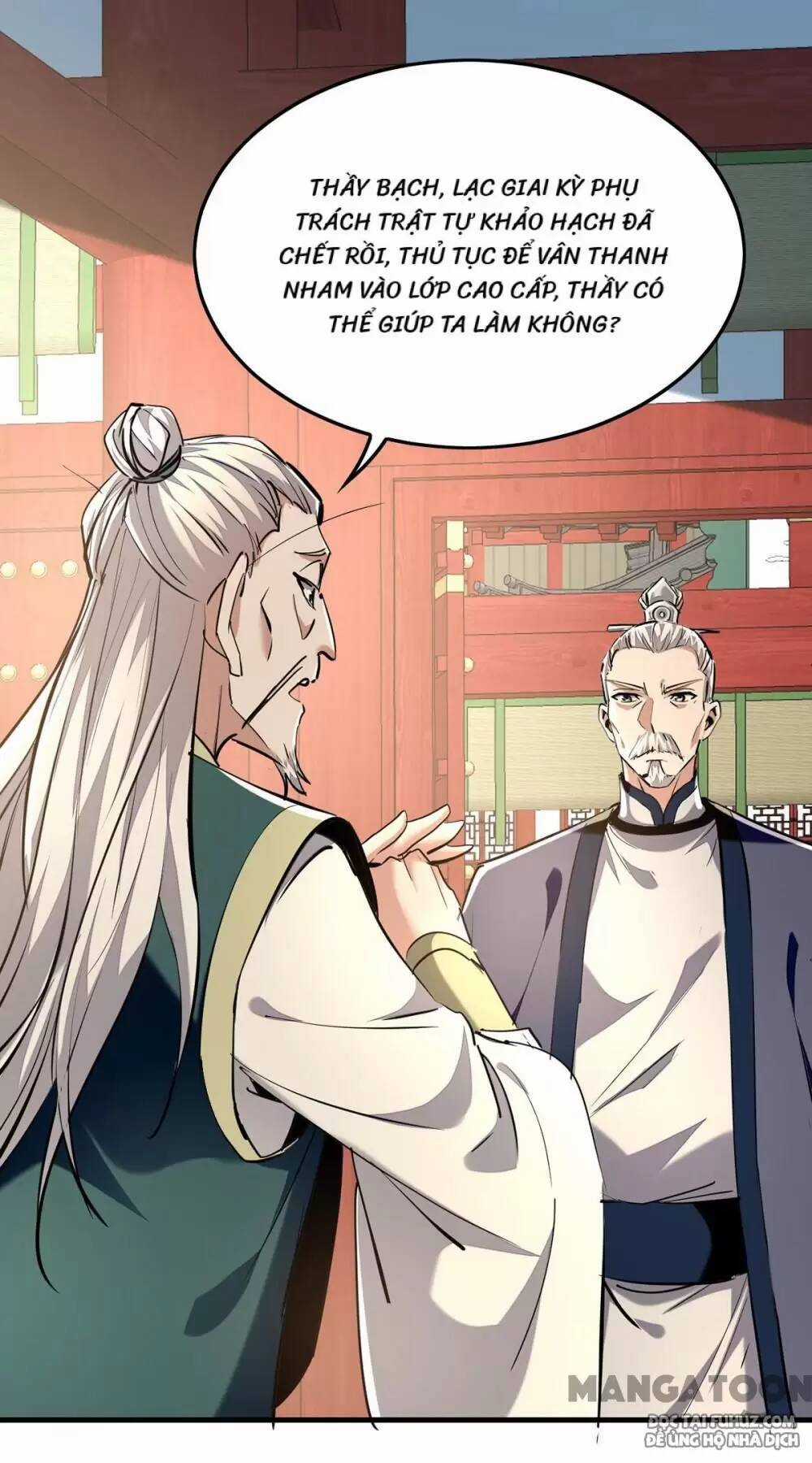 Tiên Đế Qui Lai Chapter 384 trang 20