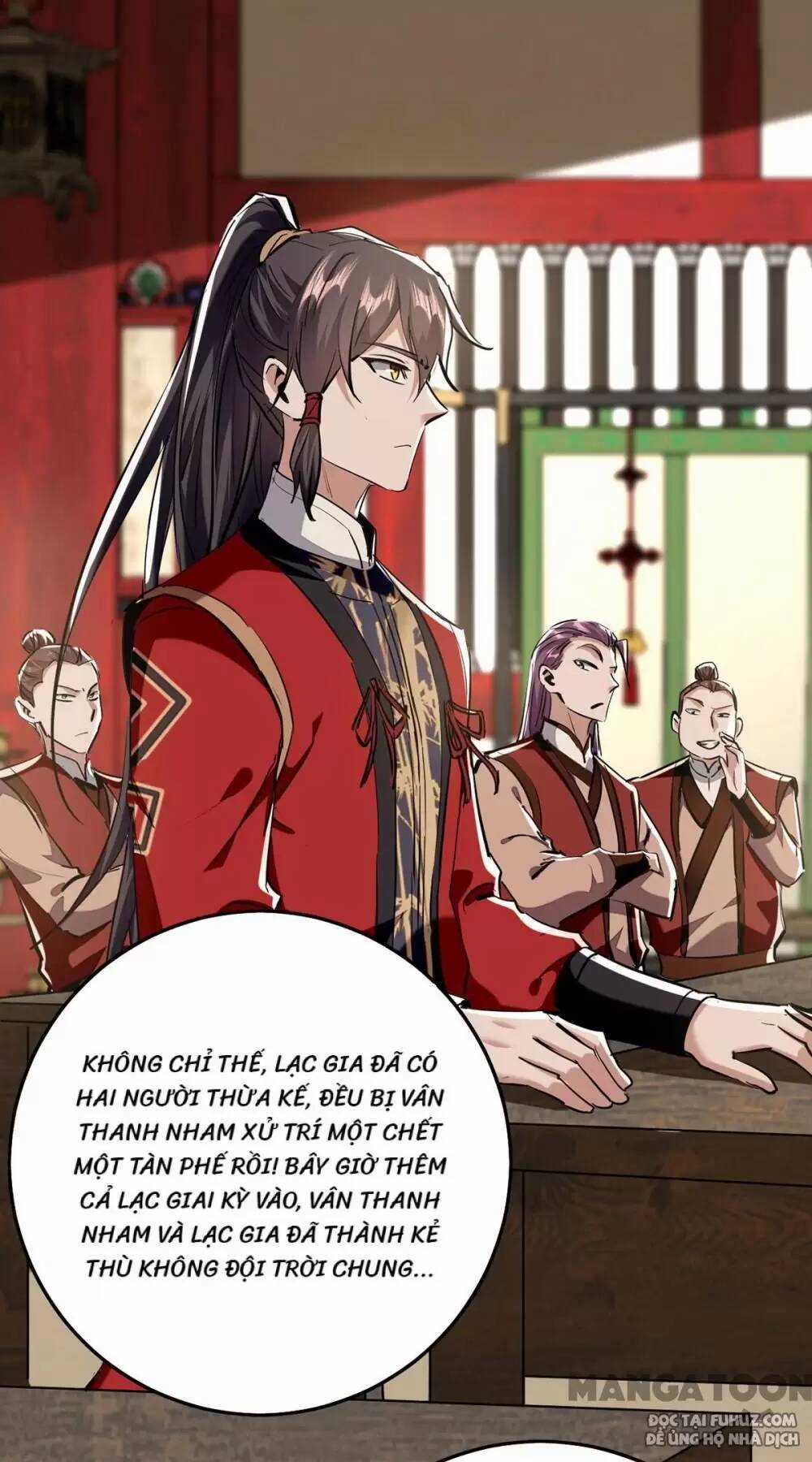 Tiên Đế Qui Lai Chapter 384 trang 35