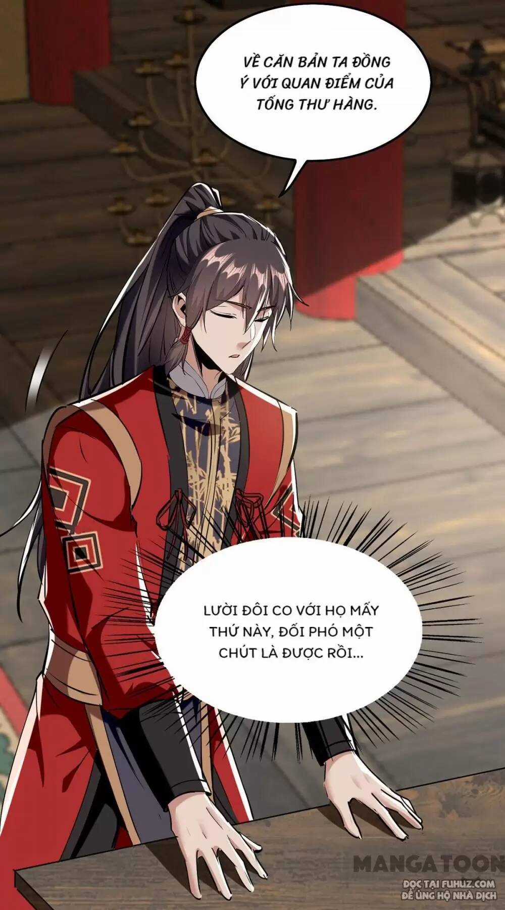 Tiên Đế Qui Lai Chapter 384 trang 43