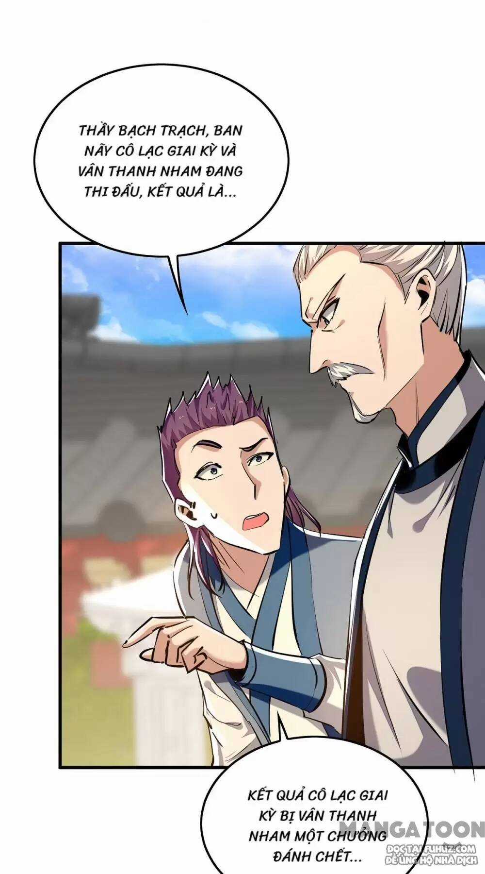 Tiên Đế Qui Lai Chapter 384 trang 7