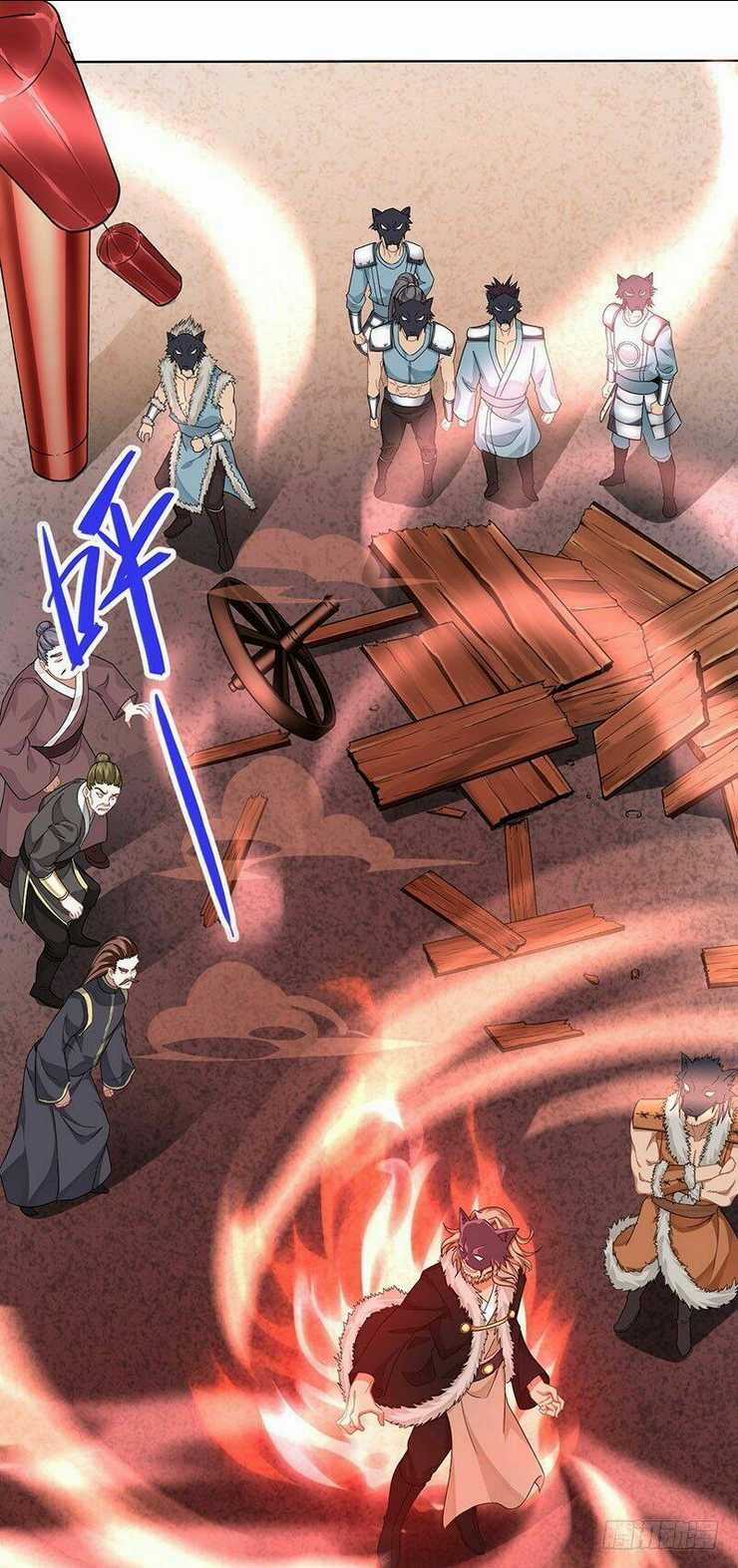 Tiên Đế Qui Lai Chapter 55 trang 19