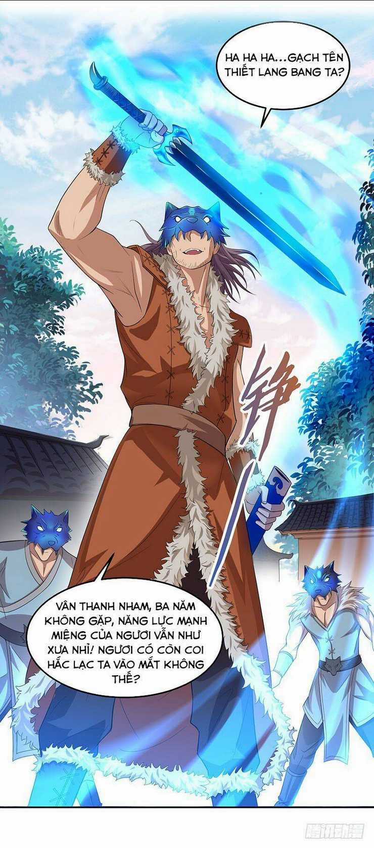 Tiên Đế Qui Lai Chapter 56 trang 11