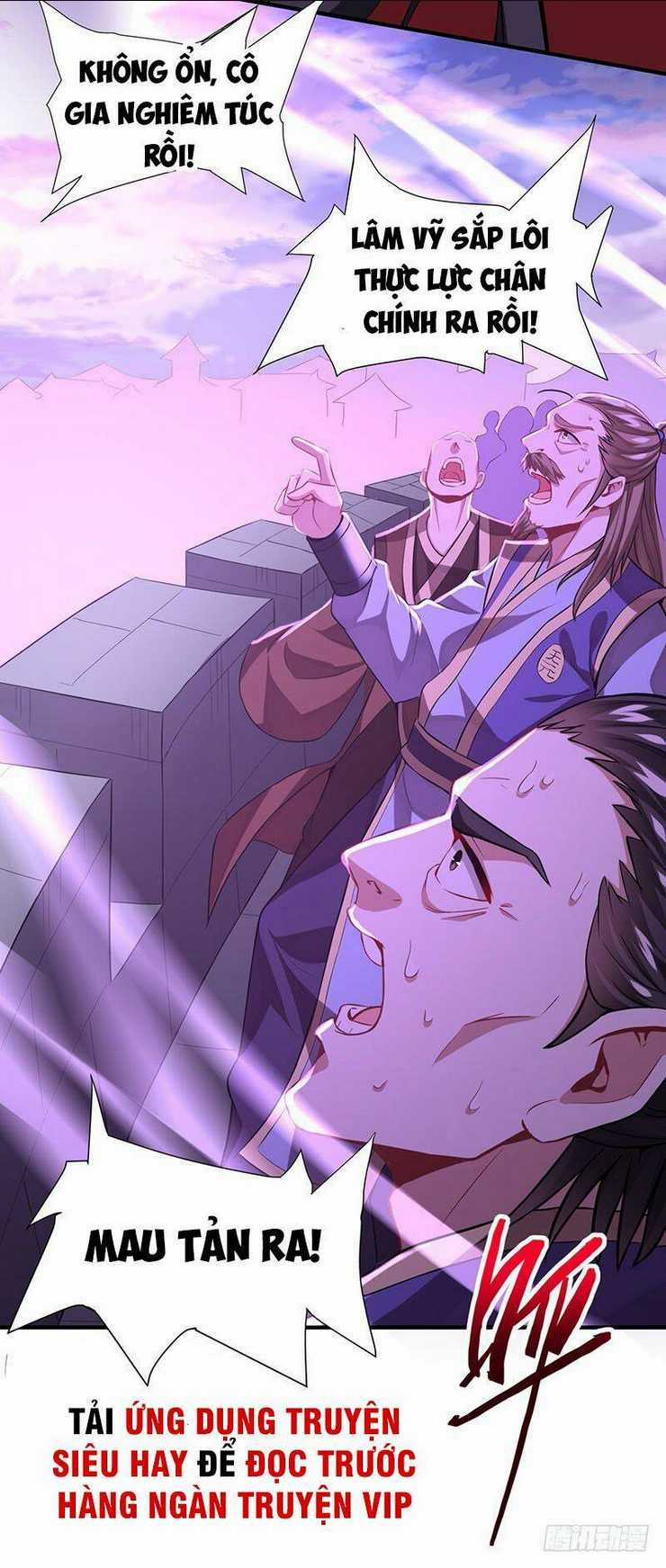 Tiên Đế Qui Lai Chapter 60 trang 18