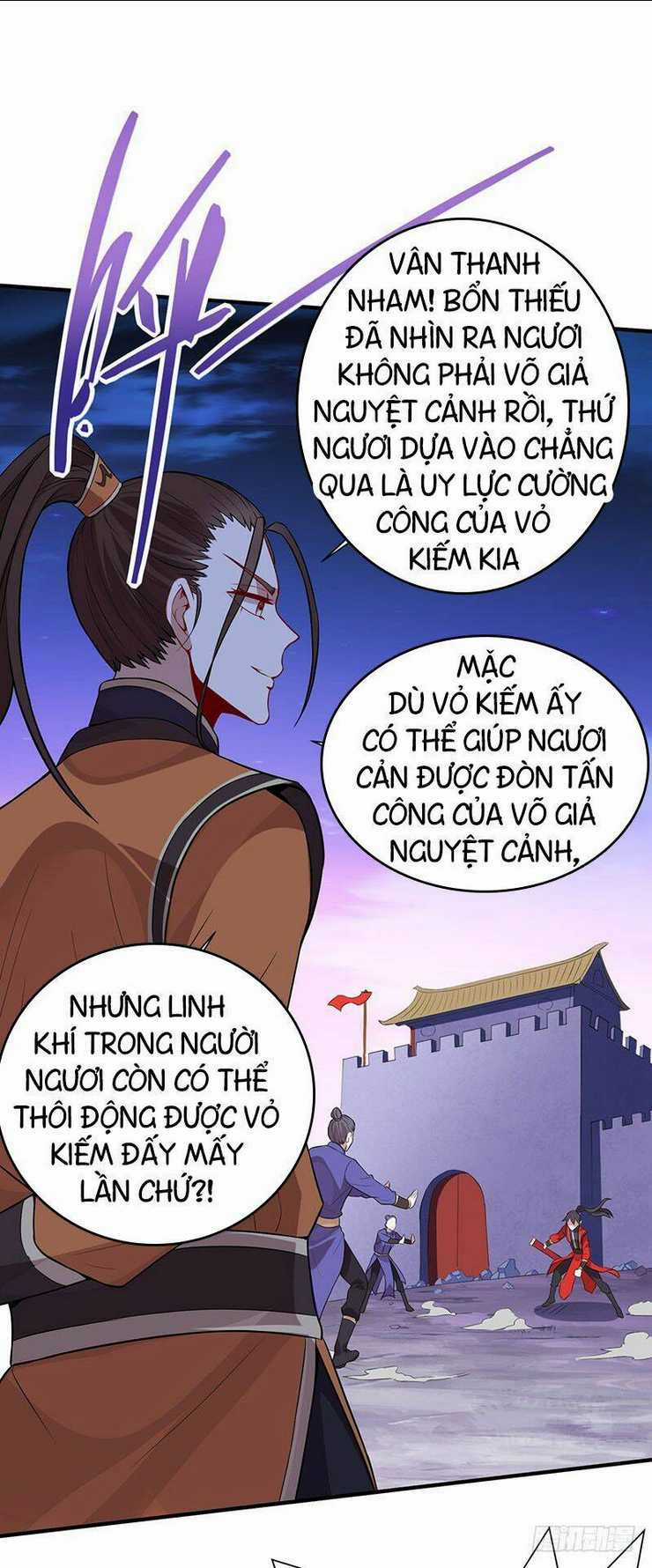 Tiên Đế Qui Lai Chapter 64 trang 26