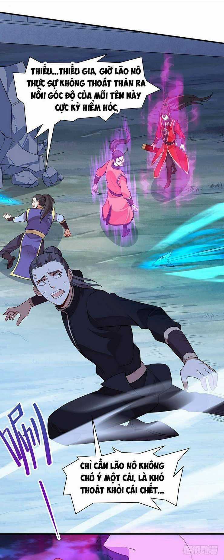 Tiên Đế Qui Lai Chapter 66 trang 3