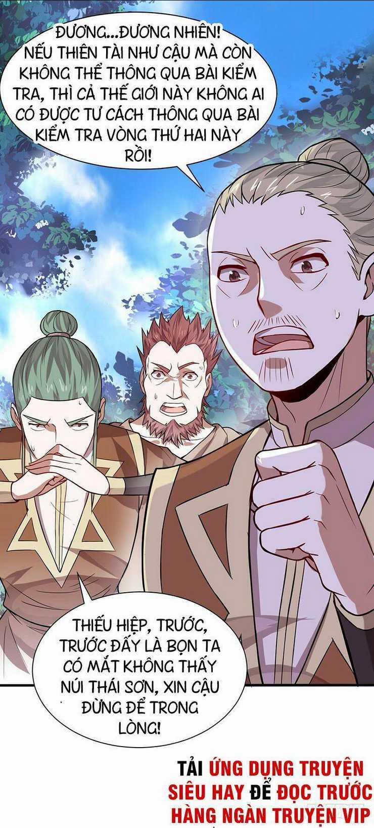 Tiên Đế Qui Lai Chapter 71 trang 23