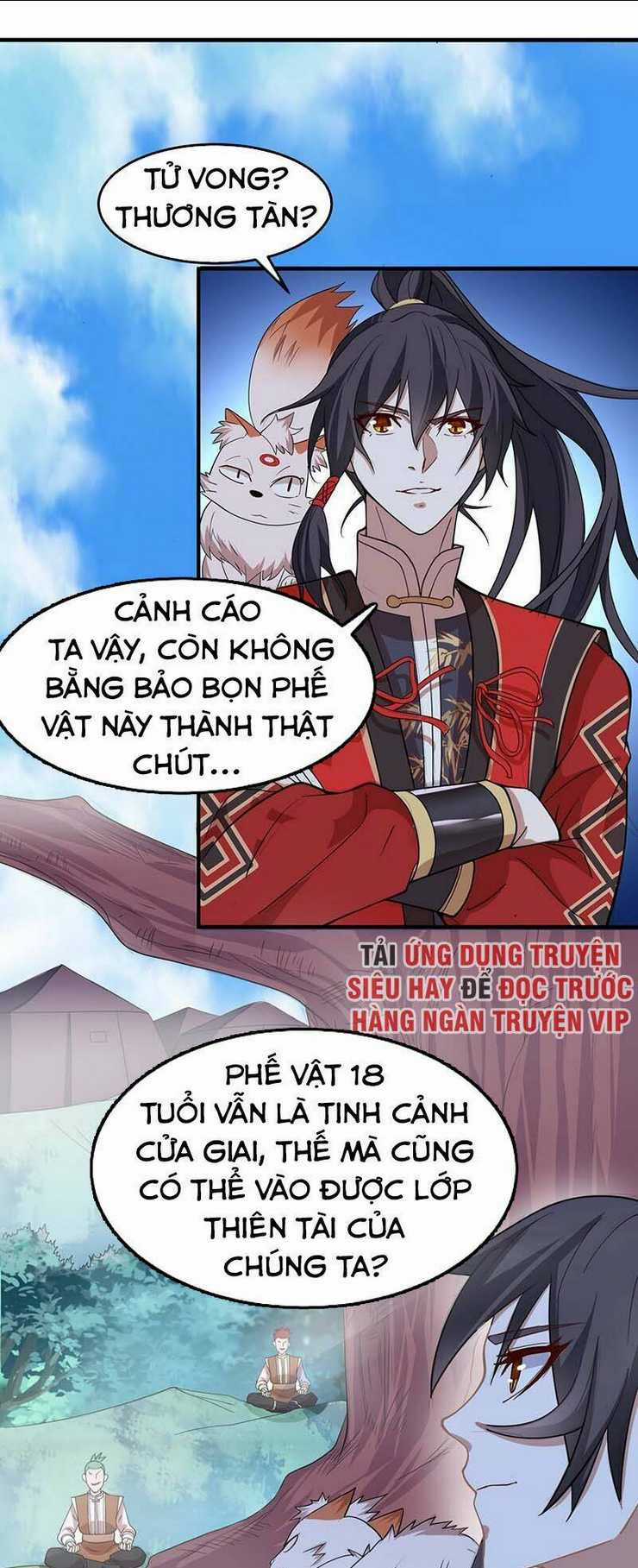 Tiên Đế Qui Lai Chapter 74 trang 23