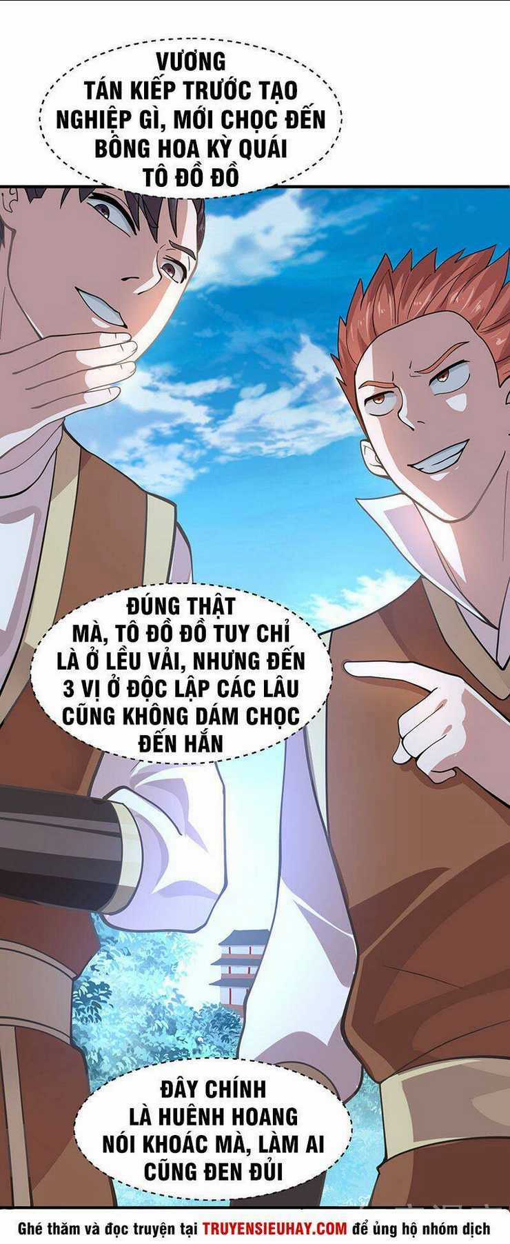 Tiên Đế Qui Lai Chapter 78 trang 11