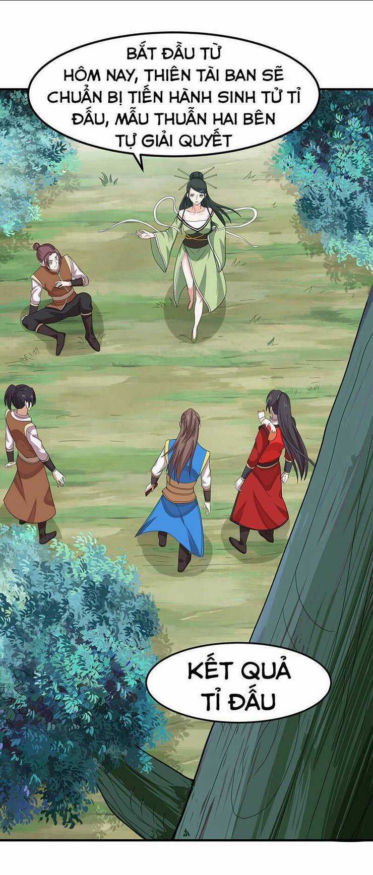 Tiên Đế Qui Lai Chapter 78 trang 36