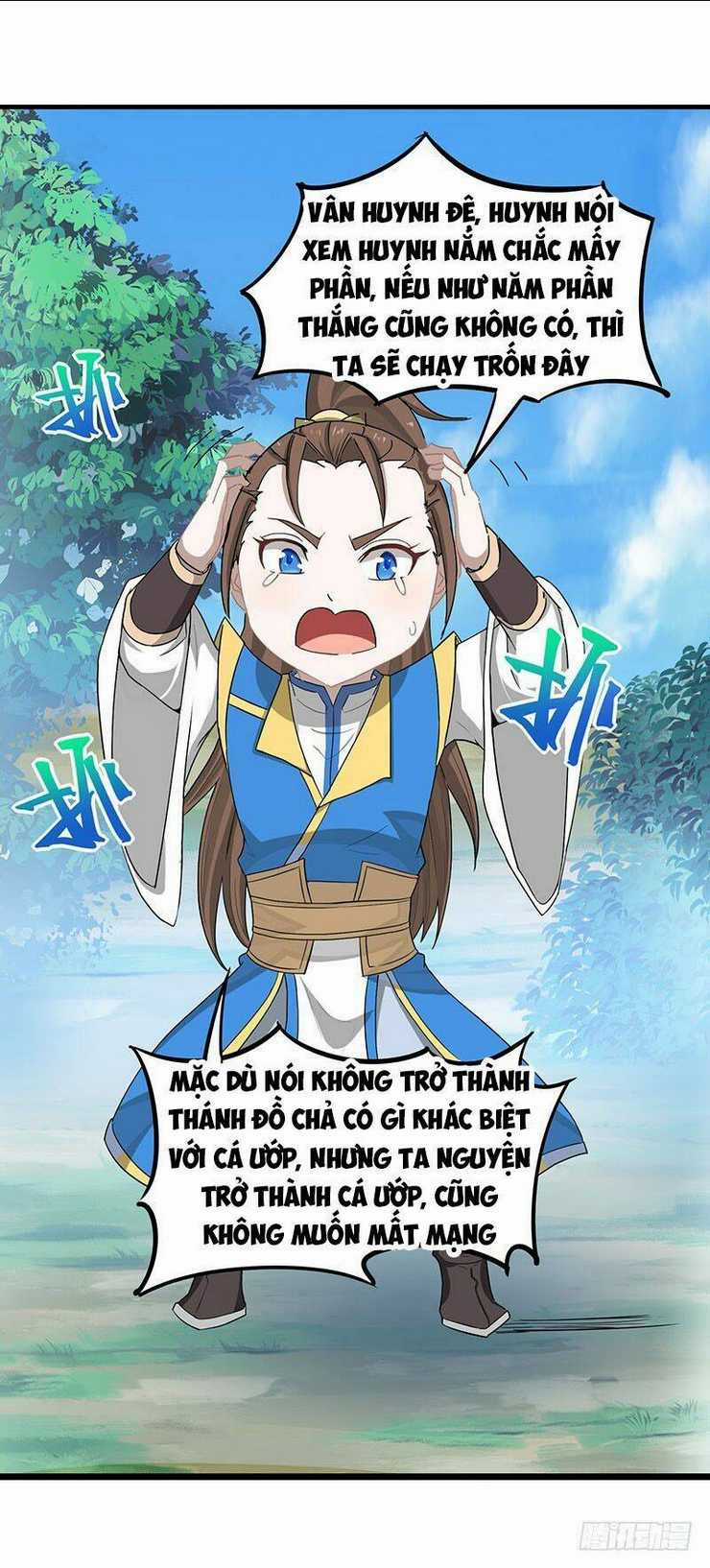 Tiên Đế Qui Lai Chapter 81 trang 22