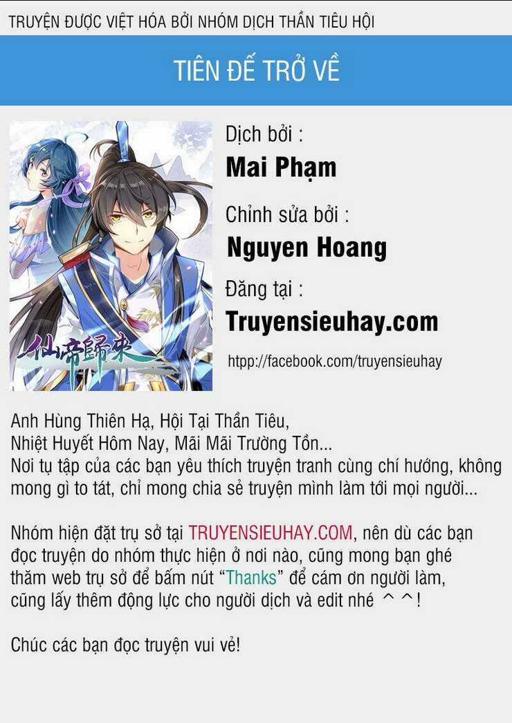 Tiên Đế Qui Lai Chapter 81 trang 32