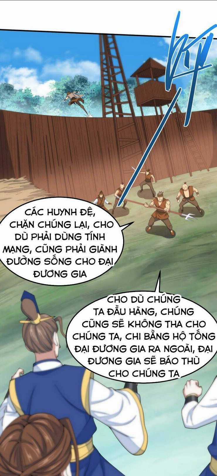 Tiên Đế Qui Lai Chapter 87 trang 1